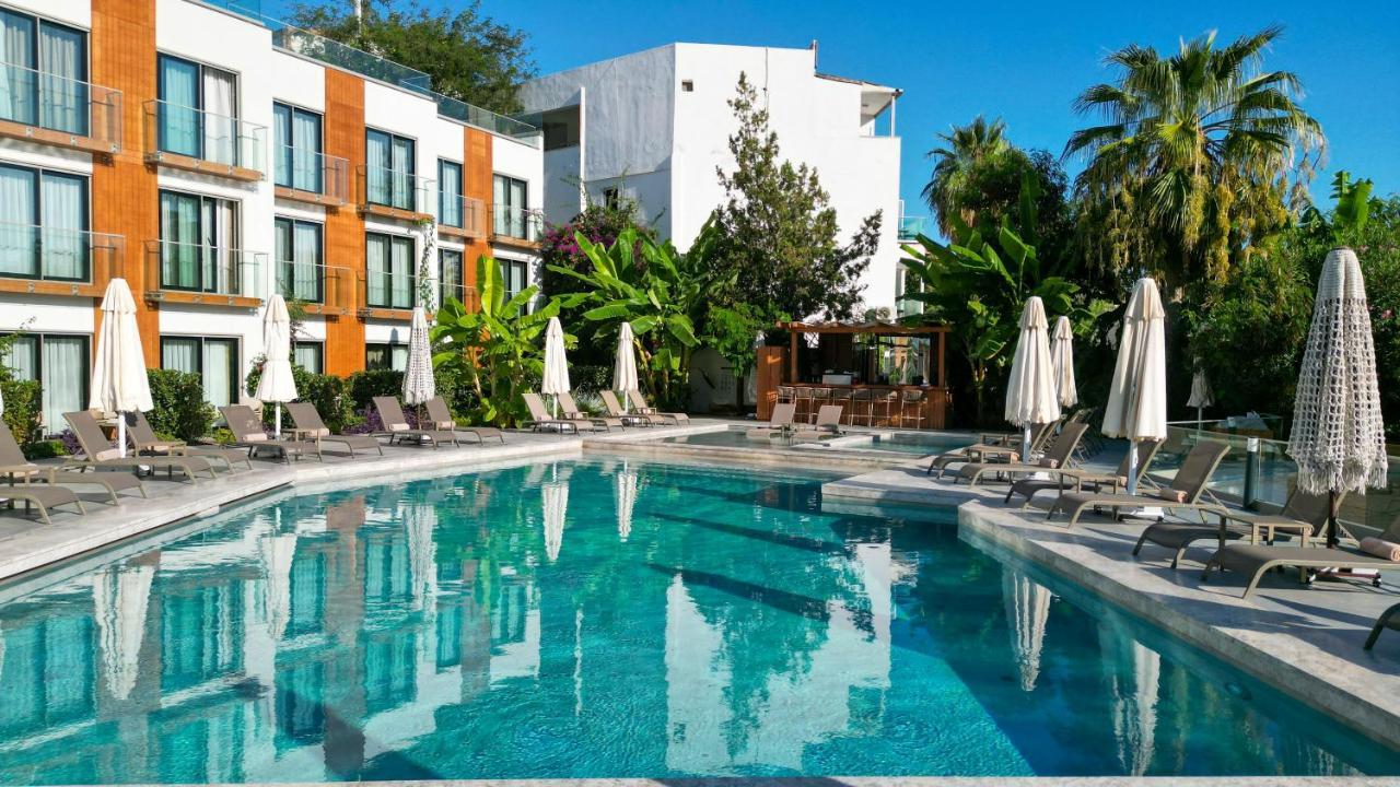 Bodrum Astrid Hotel 古穆斯卢克 外观 照片