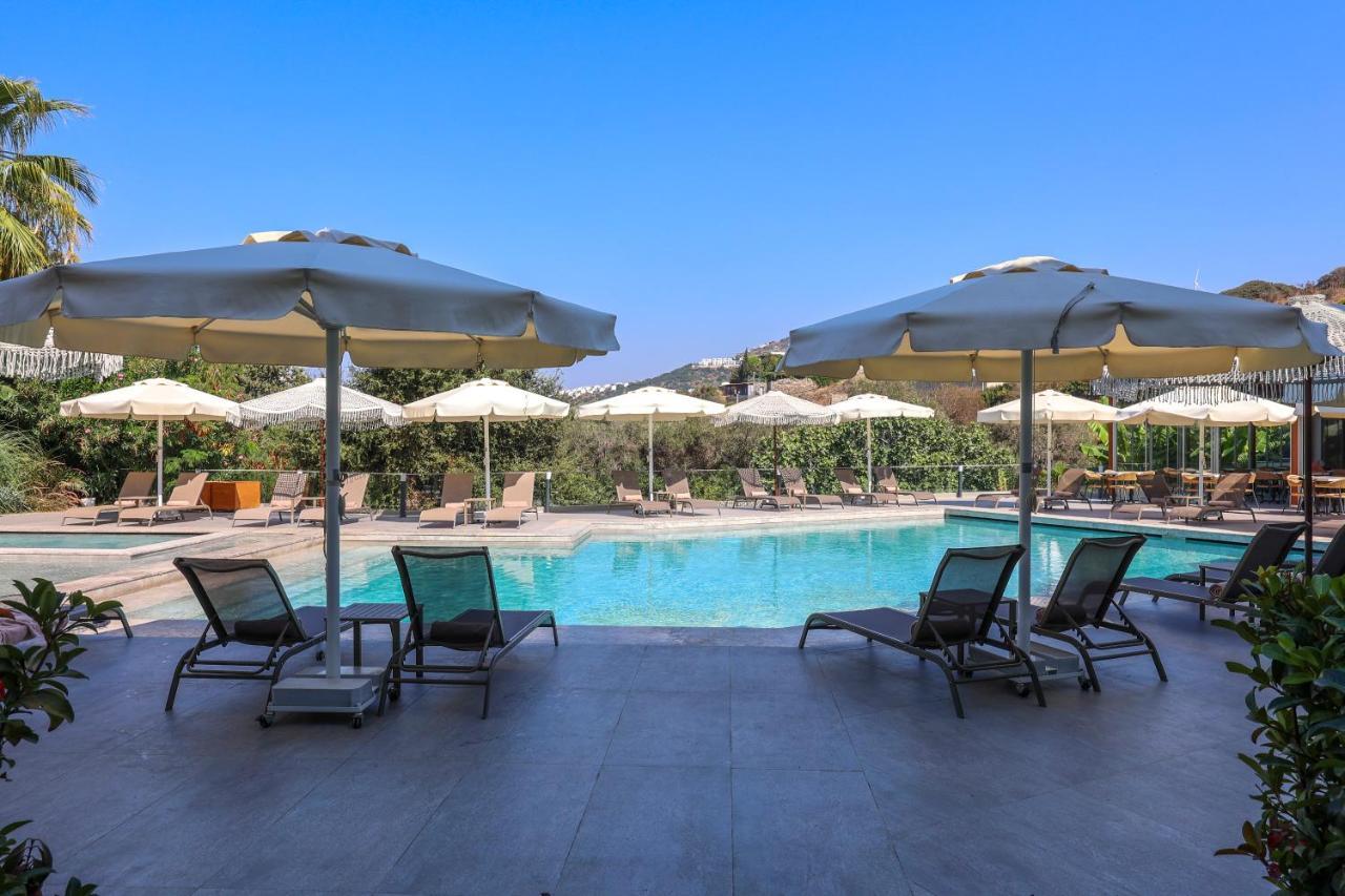 Bodrum Astrid Hotel 古穆斯卢克 外观 照片
