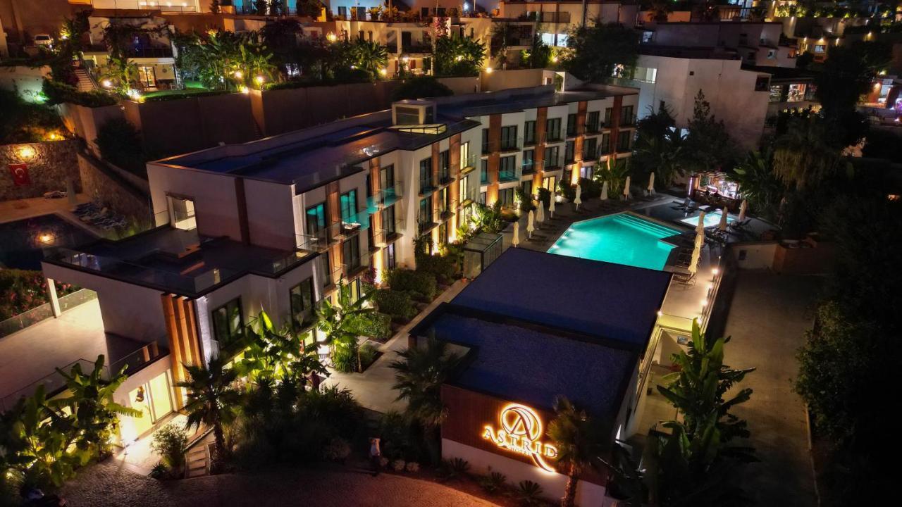 Bodrum Astrid Hotel 古穆斯卢克 外观 照片