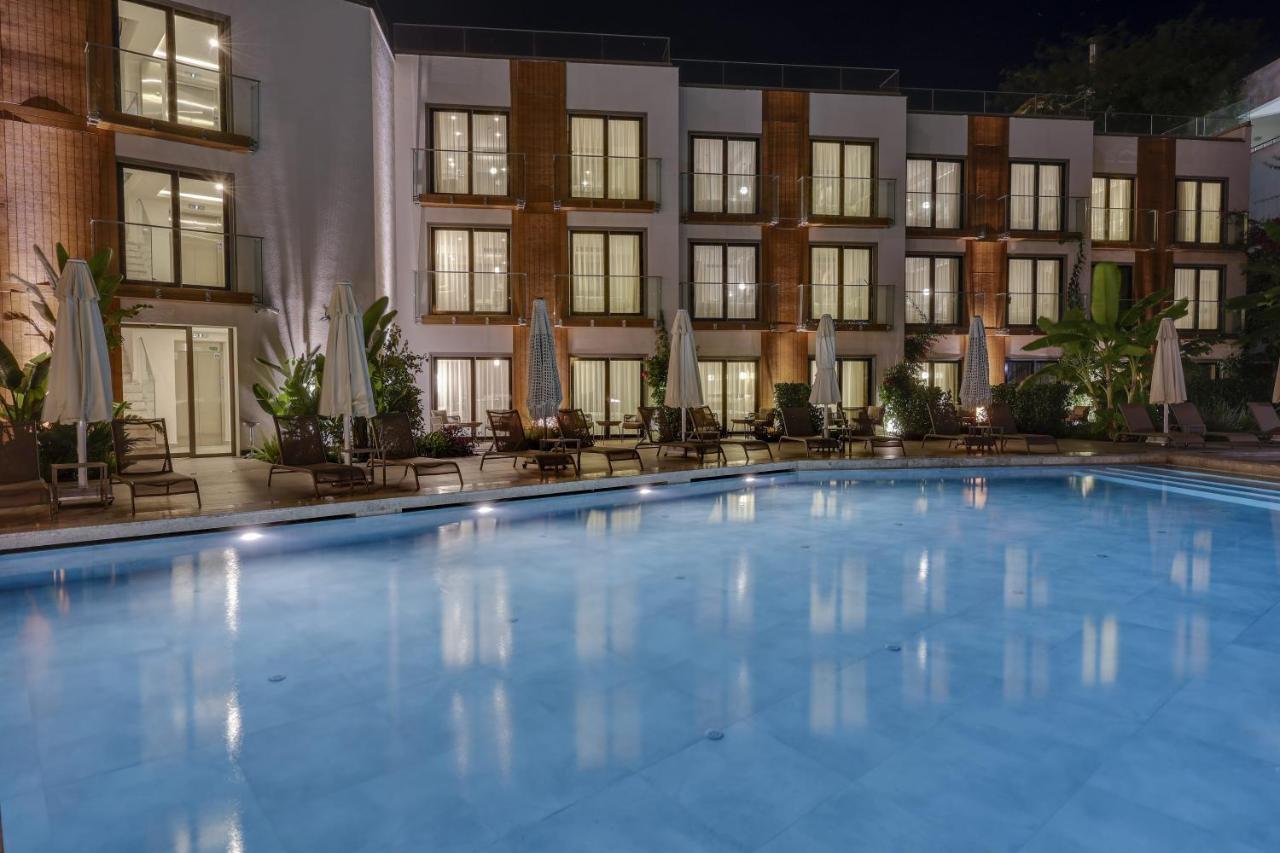 Bodrum Astrid Hotel 古穆斯卢克 外观 照片